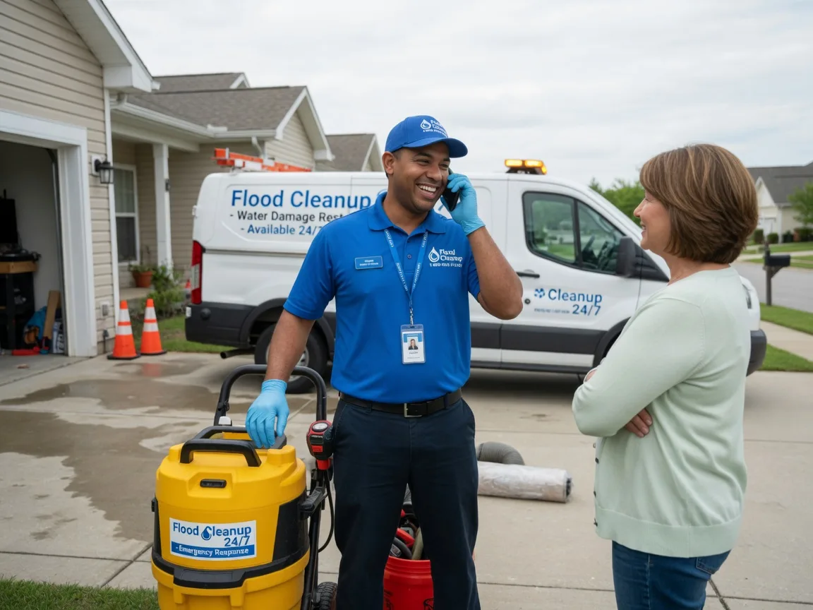 Flood Cleanup Coalmont, IN FAQs