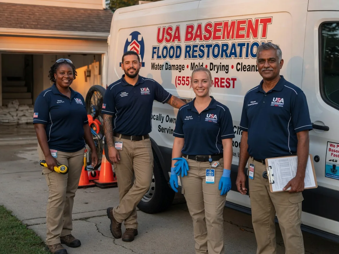 Basement Flood Cleanup company in Coalmont, IN